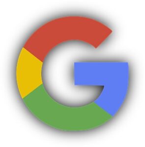 Show a "G" for Google